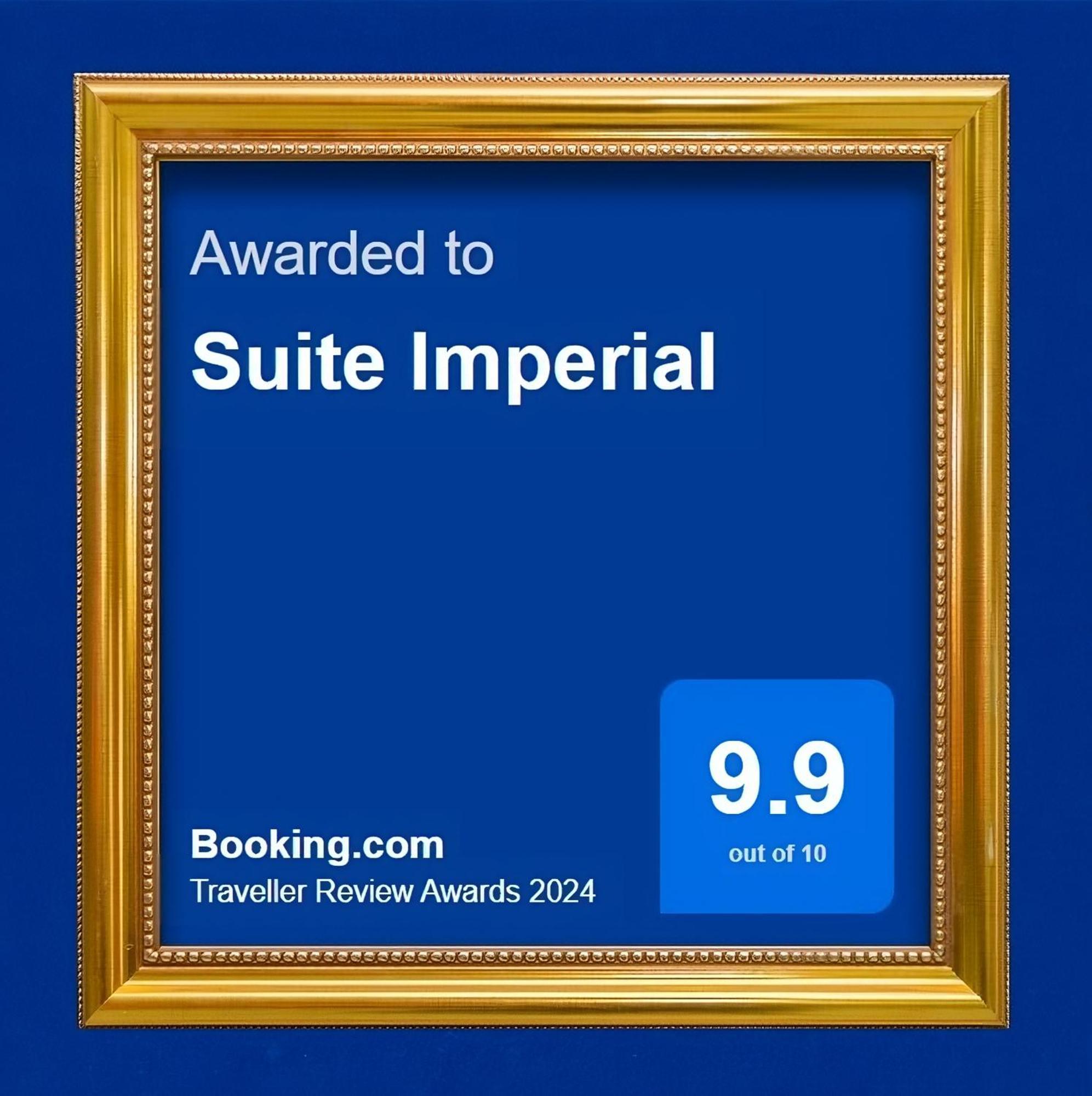 Suite Imperial Tolède Extérieur photo